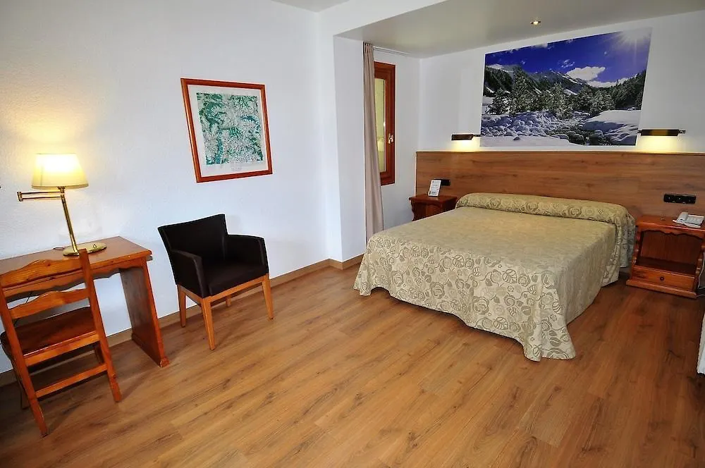 Hotel Petit Lacreu Salardú Spanien